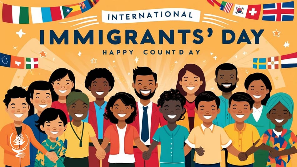 ¡Feliz Día Internacional a todos los valientes inmigrantes! ¡Celebremos sus historias y su espíritu aventurero! 🎉